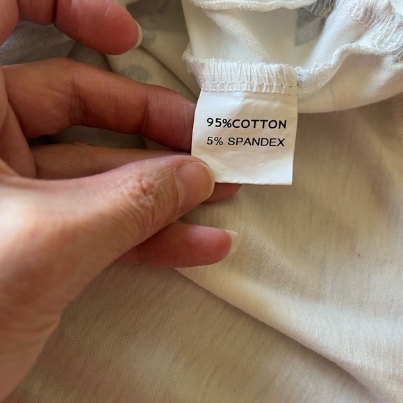 Floral V Neck Ruffled Hem Spaghetti Strap Flowy Wrap Sun Dress Size S - Picture 13 of 13